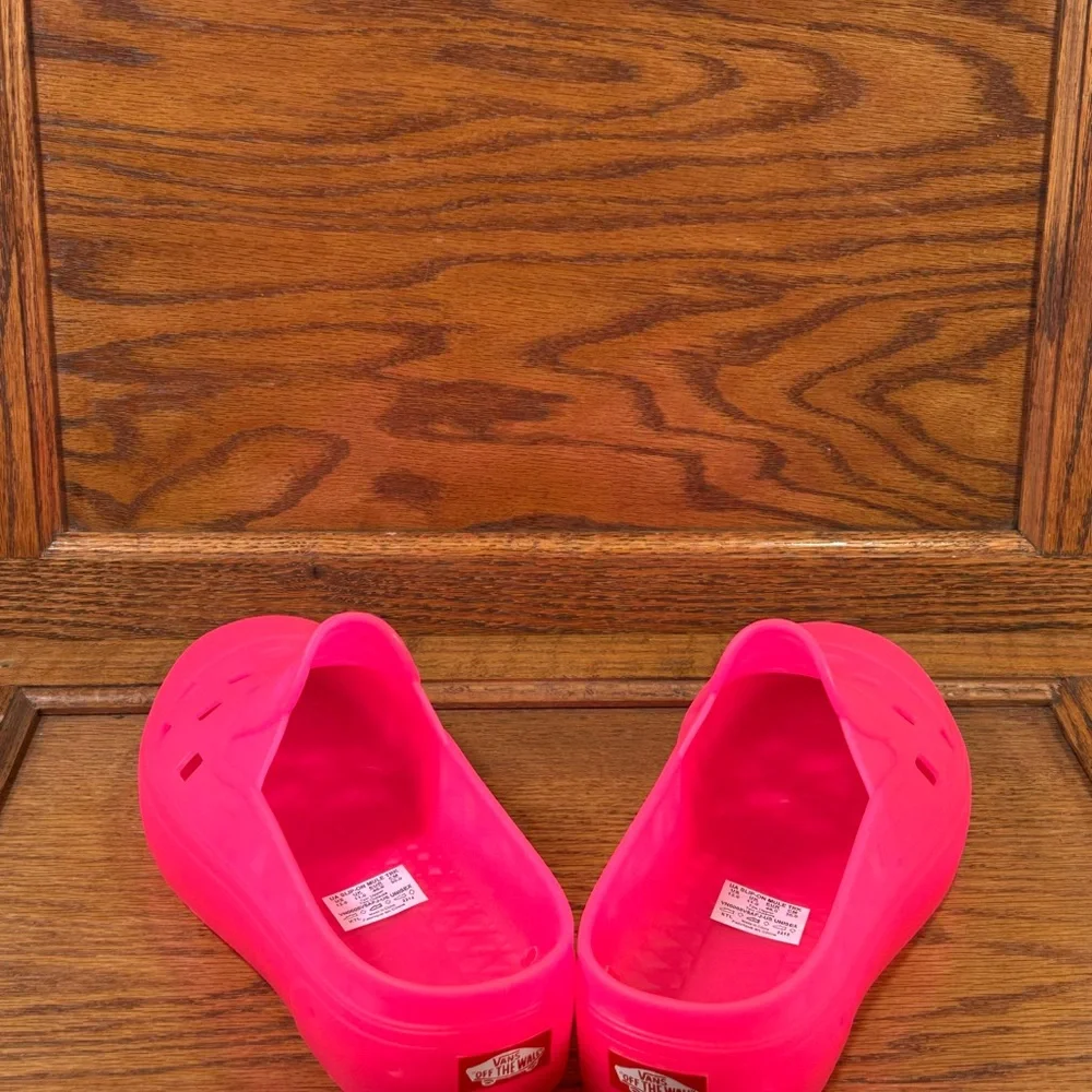 Vans Slip On Mule Trk‎ Hot Pink